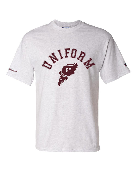 Uniform HY Tee Ash Grey